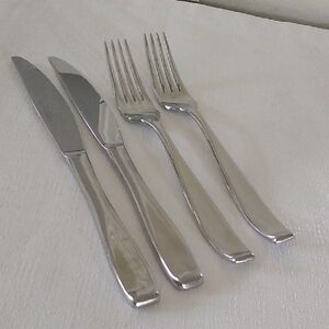 Hampton HSV211 Dinner Forks & Dinner Knives Bundle